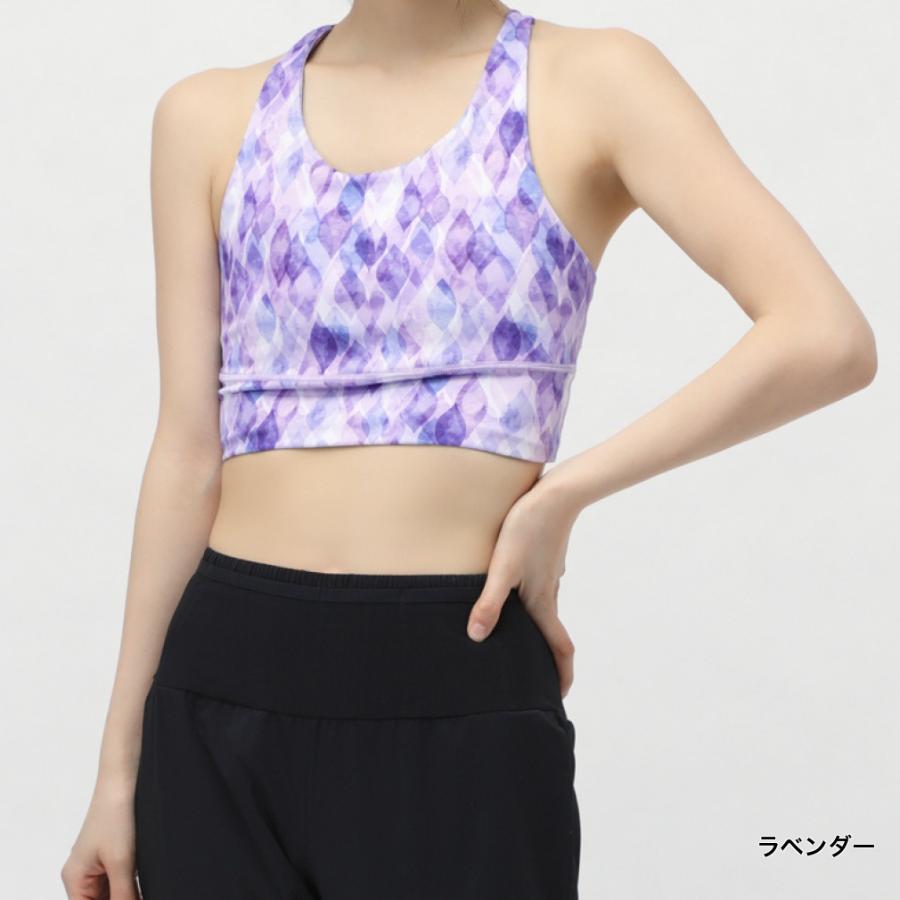 TIGORA（ティゴラ） レディース スポーツブラ フィットネス ミドル