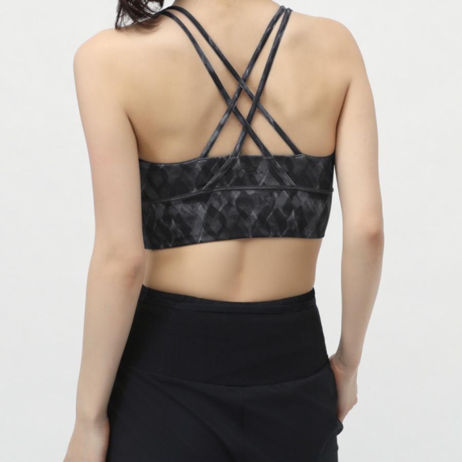 TIGORA（ティゴラ） レディース スポーツブラ フィットネス ミドル