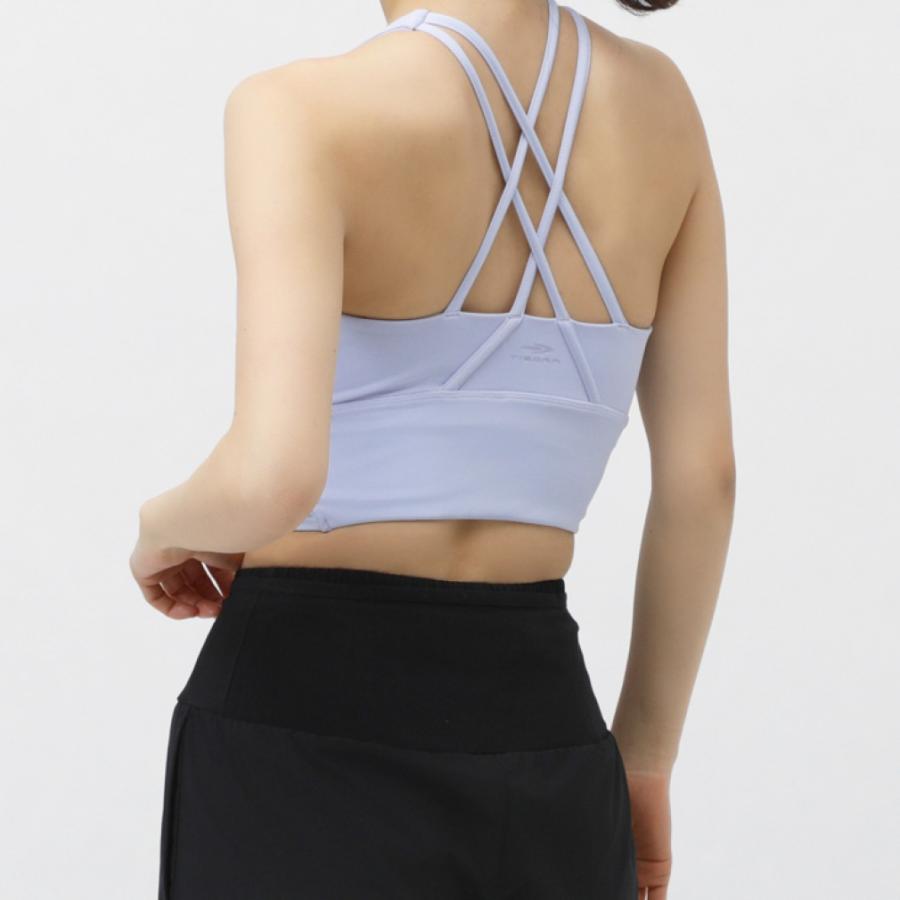 TIGORA（ティゴラ） レディース スポーツブラ フィットネス ミドル