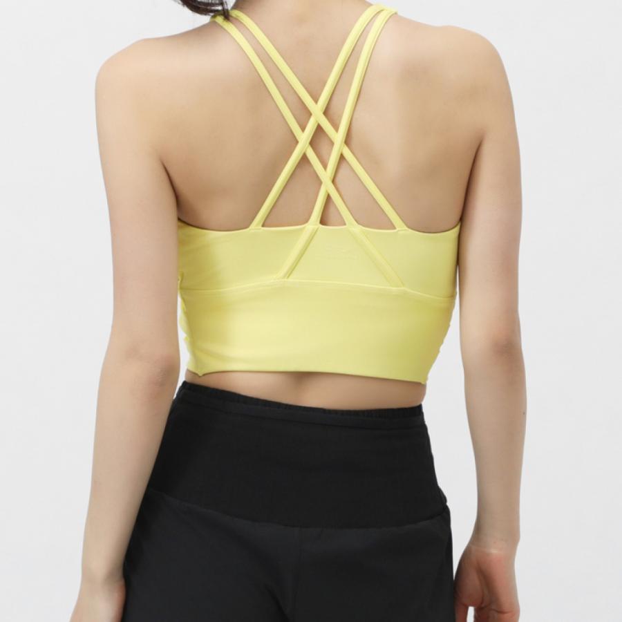 TIGORA（ティゴラ） レディース スポーツブラ フィットネス ミドル