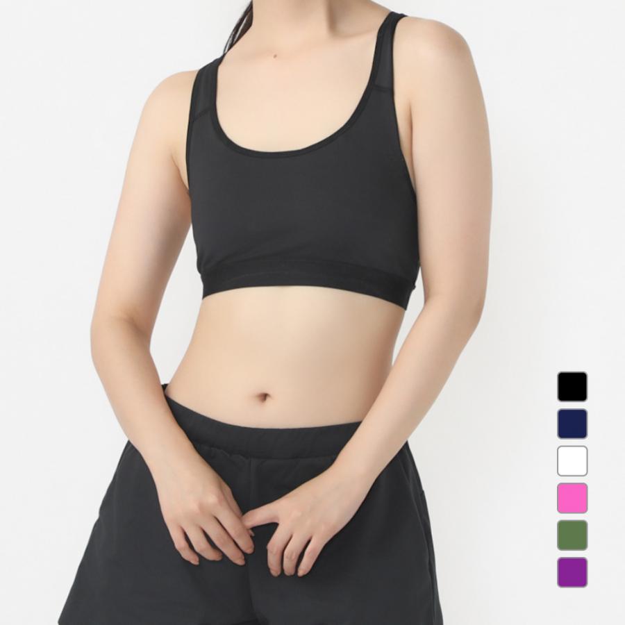 TIGORA ティゴラ レディース スポーツブラ フィットネス ミドル