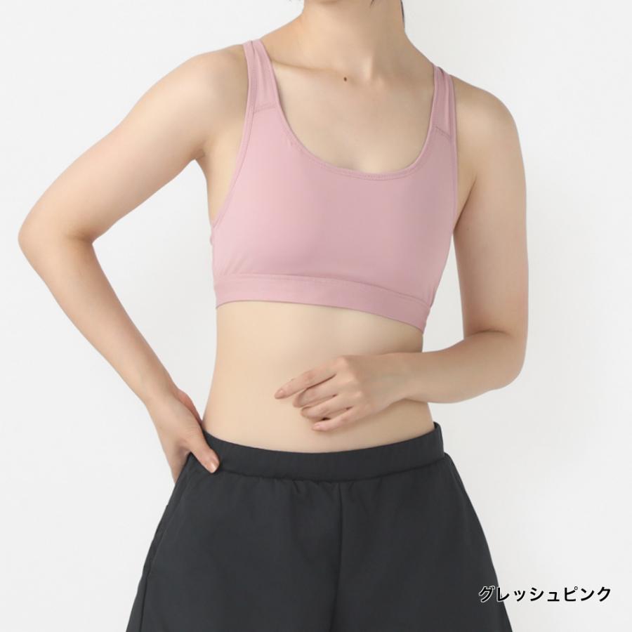 TIGORA（ティゴラ） レディース スポーツブラ フィットネス ミドル