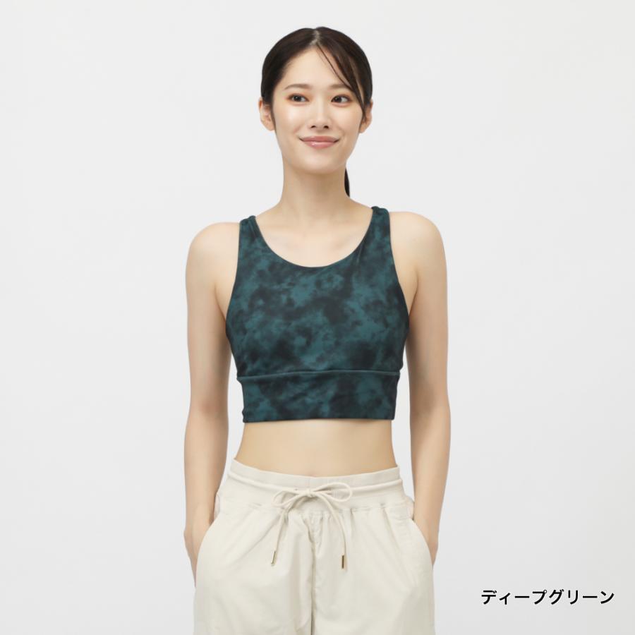 TIGORA（ティゴラ） レディース スポーツブラ ミドルサポートスポーツ