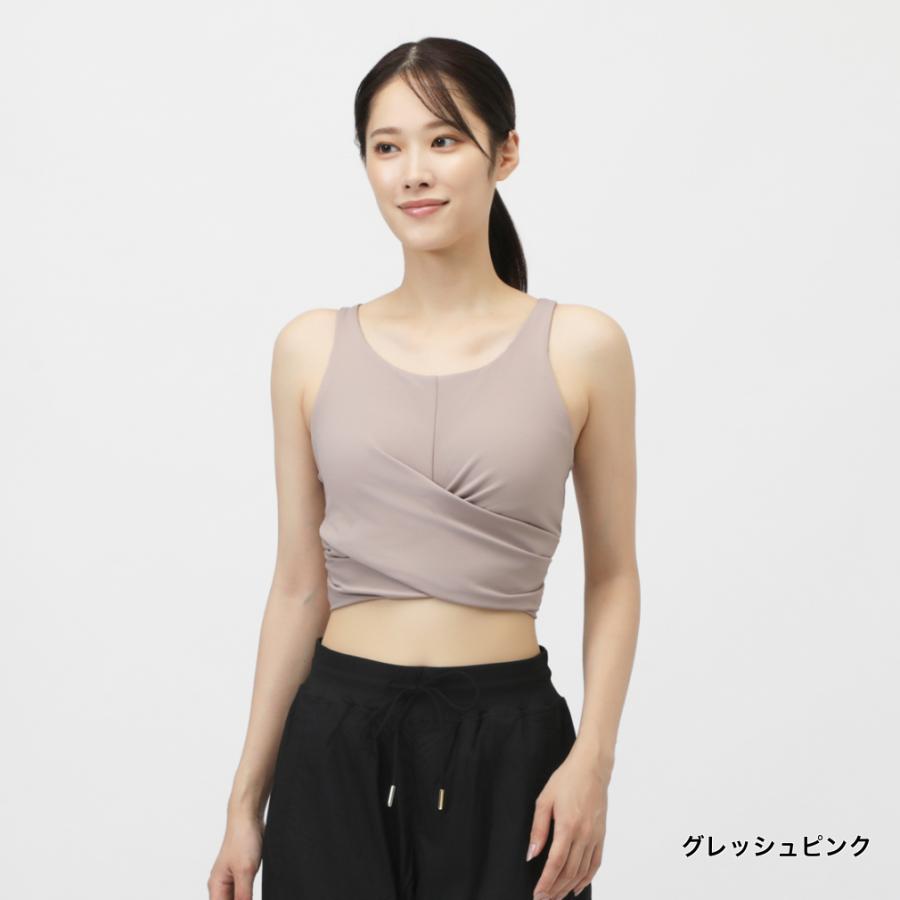 TIGORA（ティゴラ） レディース スポーツブラ デザインタックブラ TR