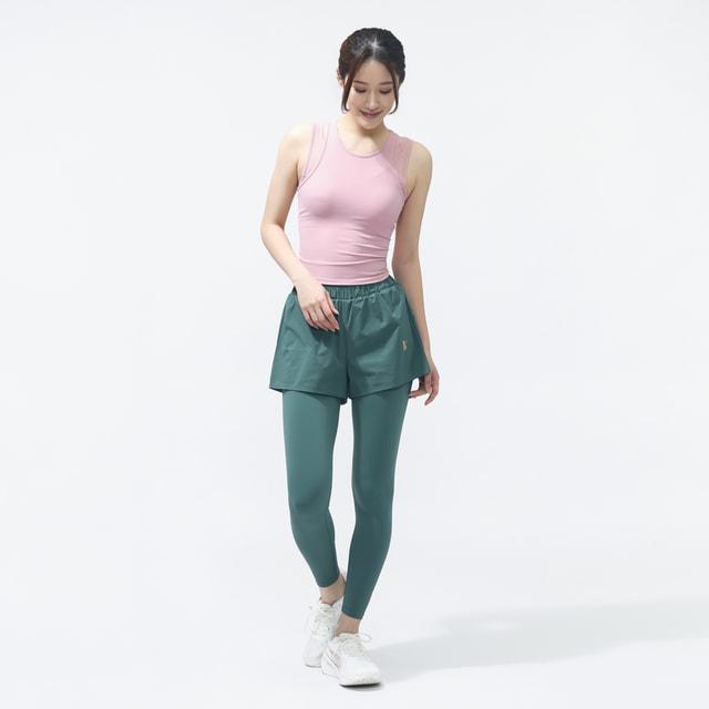 TIGORA by BEAMS DESIGN レディース スポーツロングブラトップ ブラ