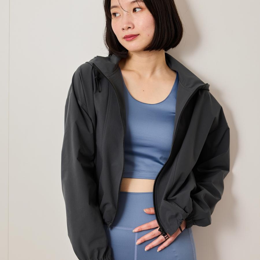 ナージー レディース アウター ラッシュパーカー NJK35000 スポーツ