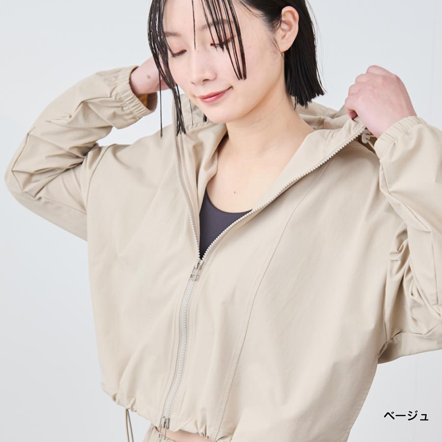 ナージー レディース アウター ラッシュパーカー NJK35000 スポーツ