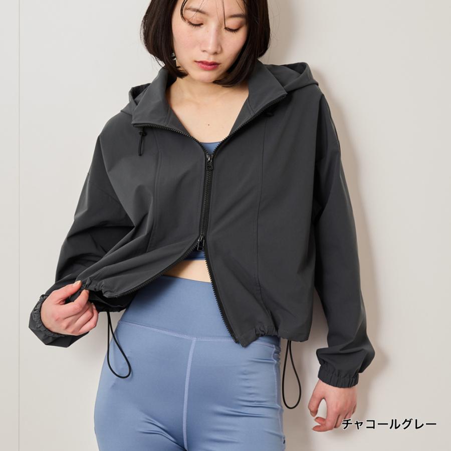 ナージー　ＮＥＲＧＹ　Nike 黒パーカー S　ヨガ　ランニング ナージー レディース アウター ラッシュパーカー NJK35000 スポーツ