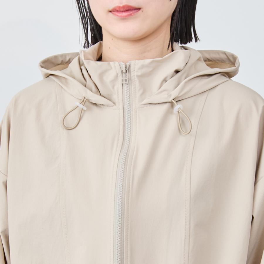 ナージー レディース アウター ラッシュパーカー NJK35000 スポーツ