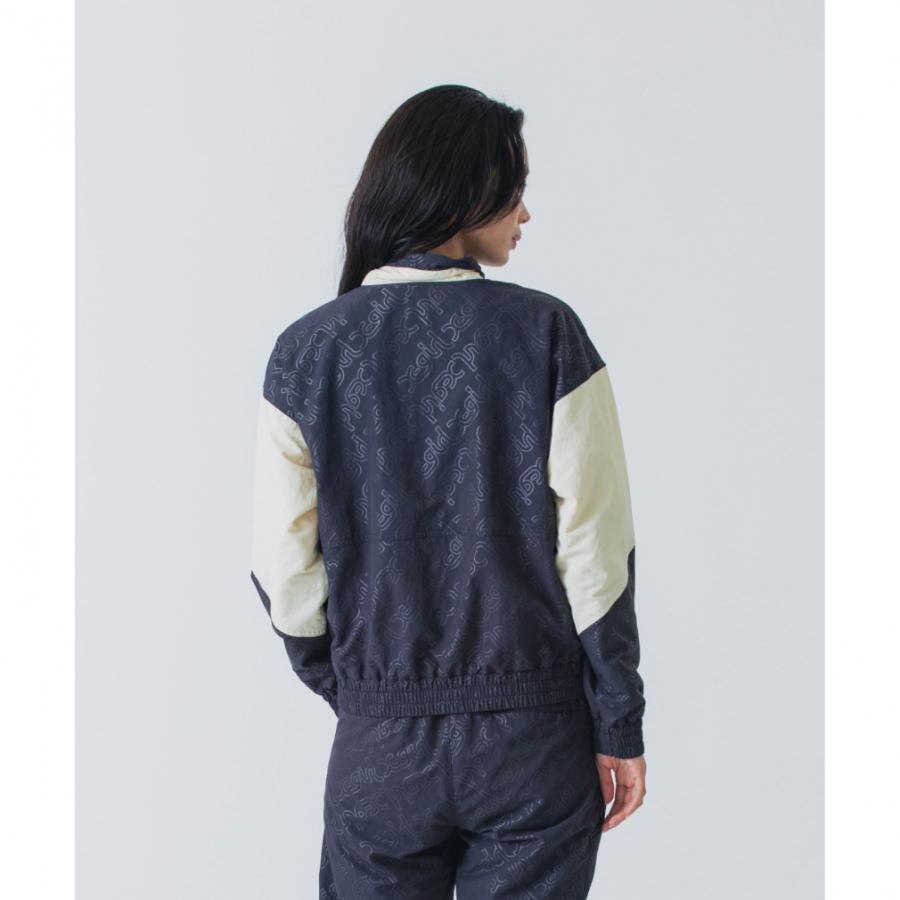 assos ウィンドジャケット レディースXS X-girl レディース アウター エンボスウィンドアップジャケット