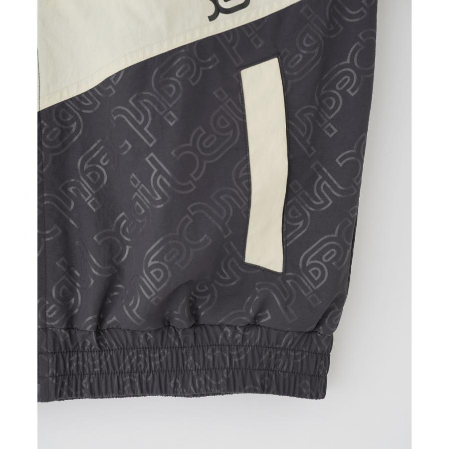 X-girl レディース アウター エンボスウィンドアップジャケット