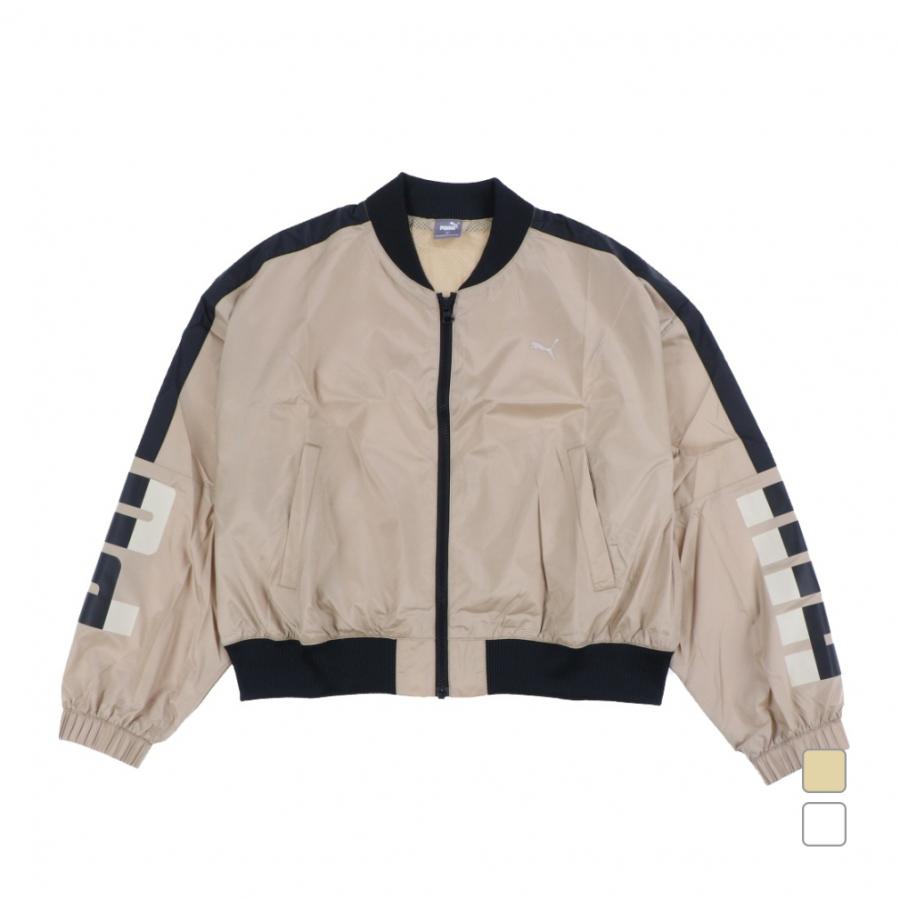 PUMA（プーマ） レディース アウター TRN EDGE ウラメッシュクロップド