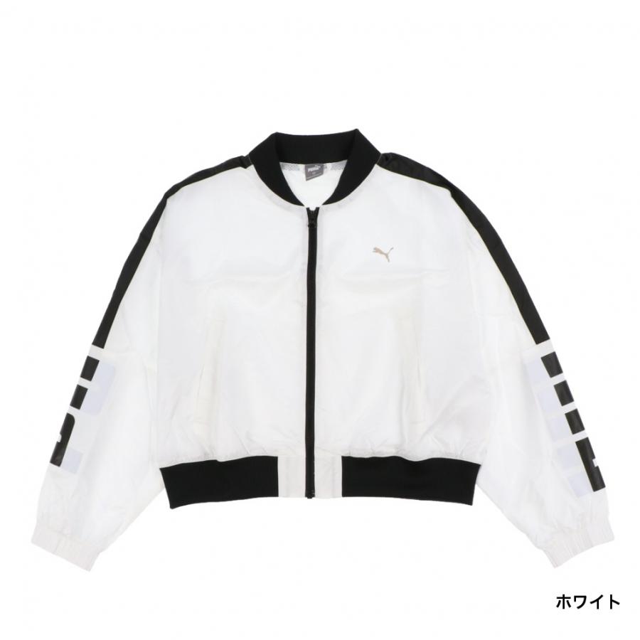 PUMA プーマ レディース アウター TRN EDGE ウラメッシュクロップド