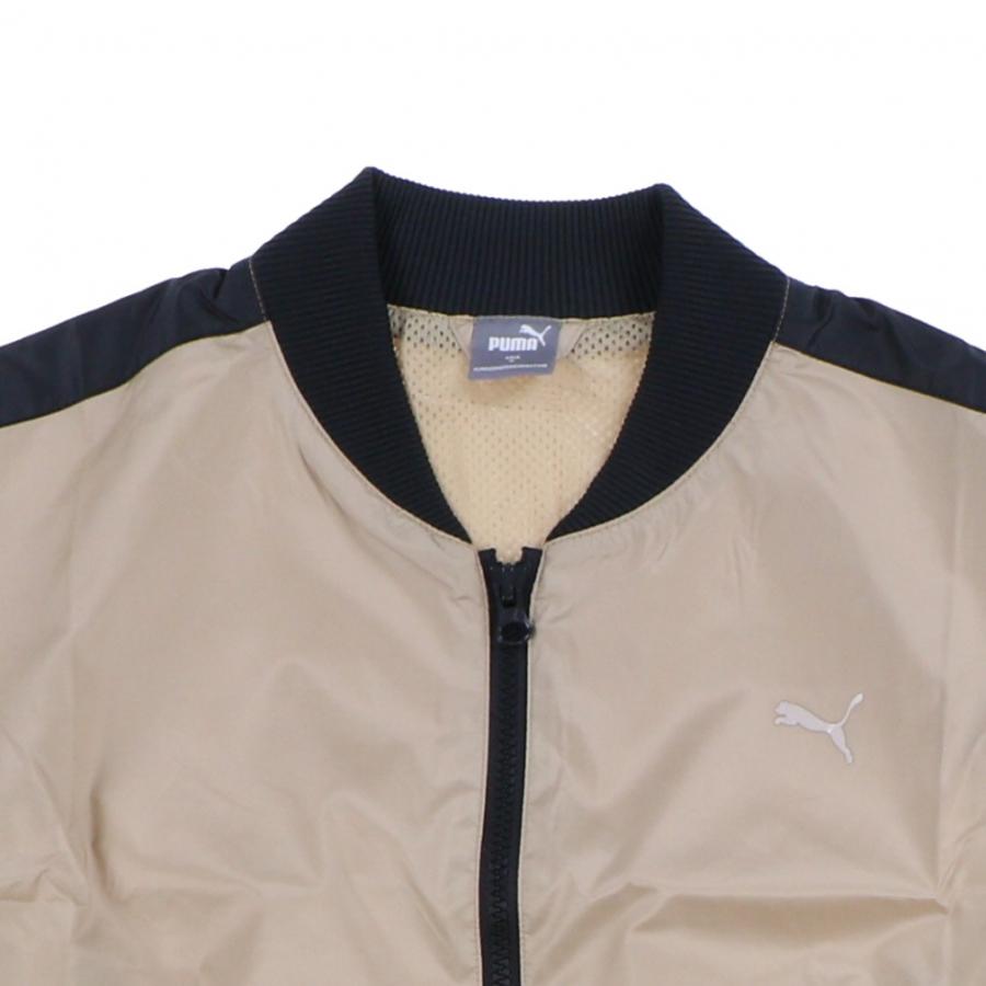 PUMA（プーマ） レディース アウター TRN EDGE ウラメッシュクロップド