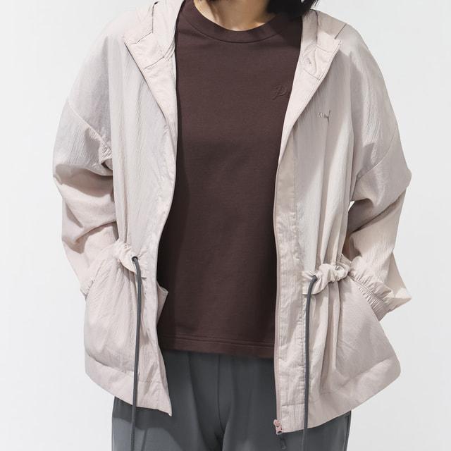 【新品★未使用】プーマ レディース ライトアウター PUMAウーブン ジャケット PUMA（プーマ） ウインドブレーカー レディース トレイン エッジ