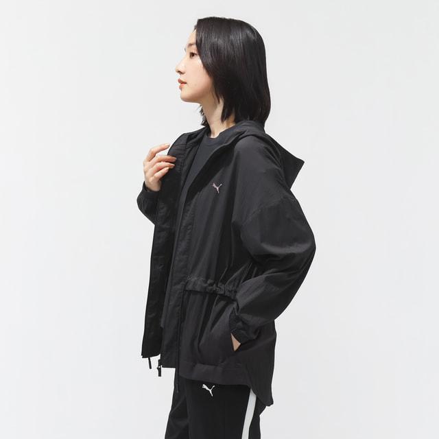 【新品★未使用】プーマ レディース ライトアウター PUMAウーブン ジャケット PUMA（プーマ） ウインドブレーカー レディース トレイン エッジ