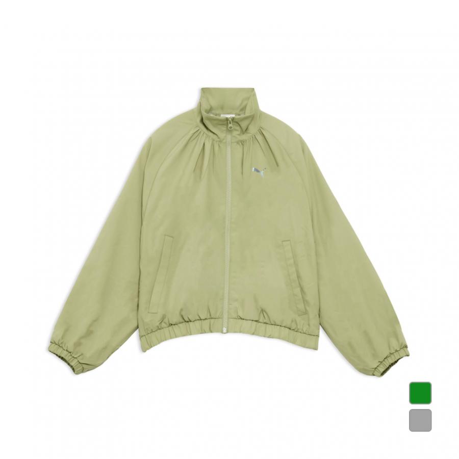 プーマ（PUMA）/PUMA/プーマ/ＴＲＮ ＥＤＧＥ ウラメッシュライナー ウーブンＪＫＴ PUMA（プーマ） レディース アウター TRN EDGE ウラメッシュライナー