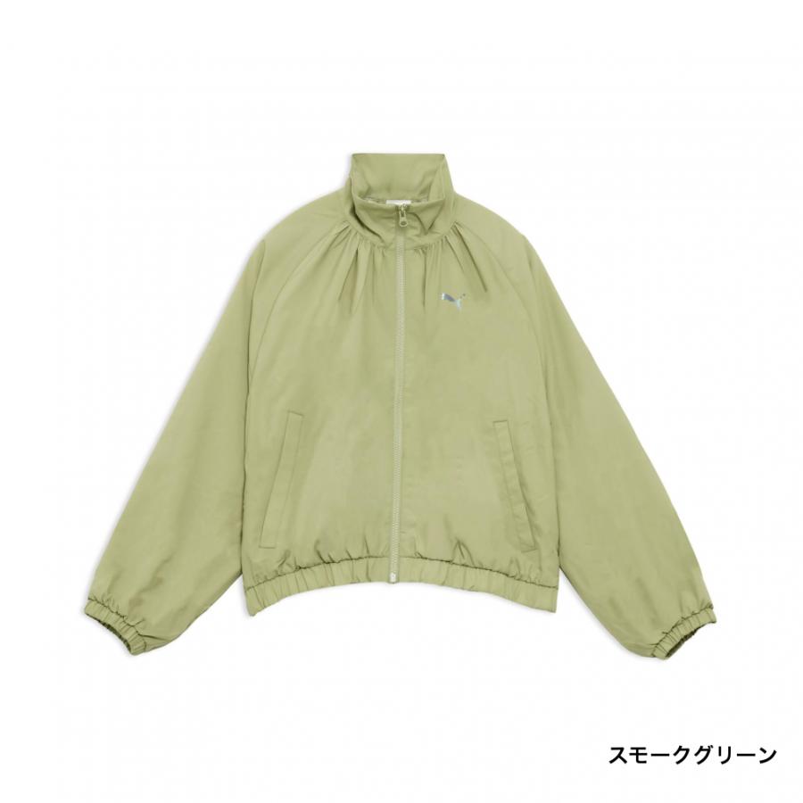 PUMA（プーマ） レディース アウター TRN EDGE ウラメッシュライナー