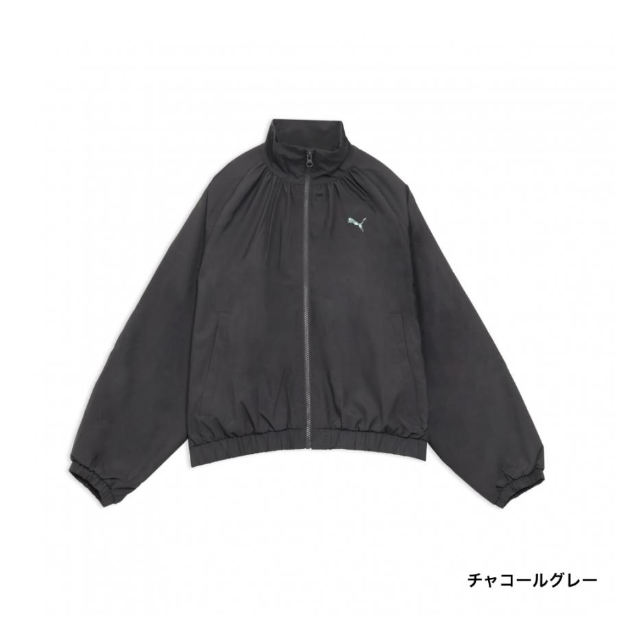 PUMA（プーマ） レディース アウター TRN EDGE ウラメッシュライナー