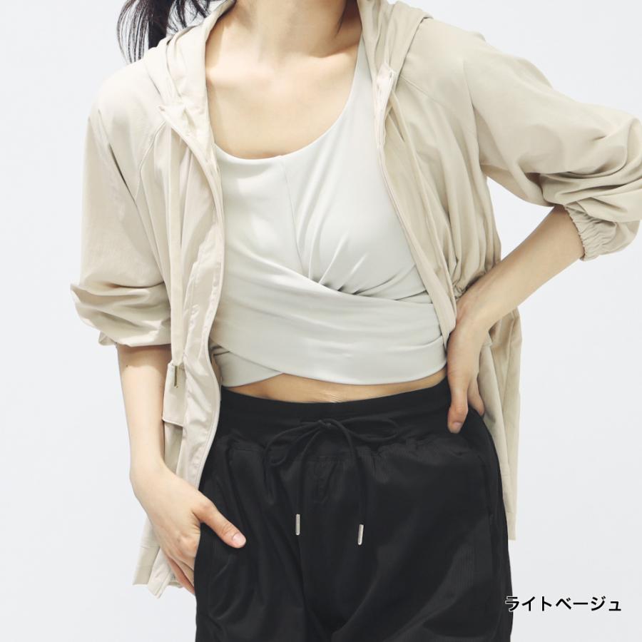 TIGORA ティゴラ レディース アウター フィットネス 縦畝