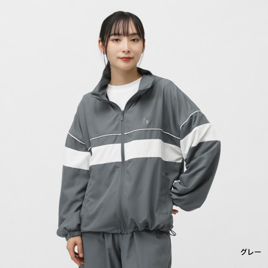 TIGORA by BEAMS DESIGN レディース アウター エアリップジップ