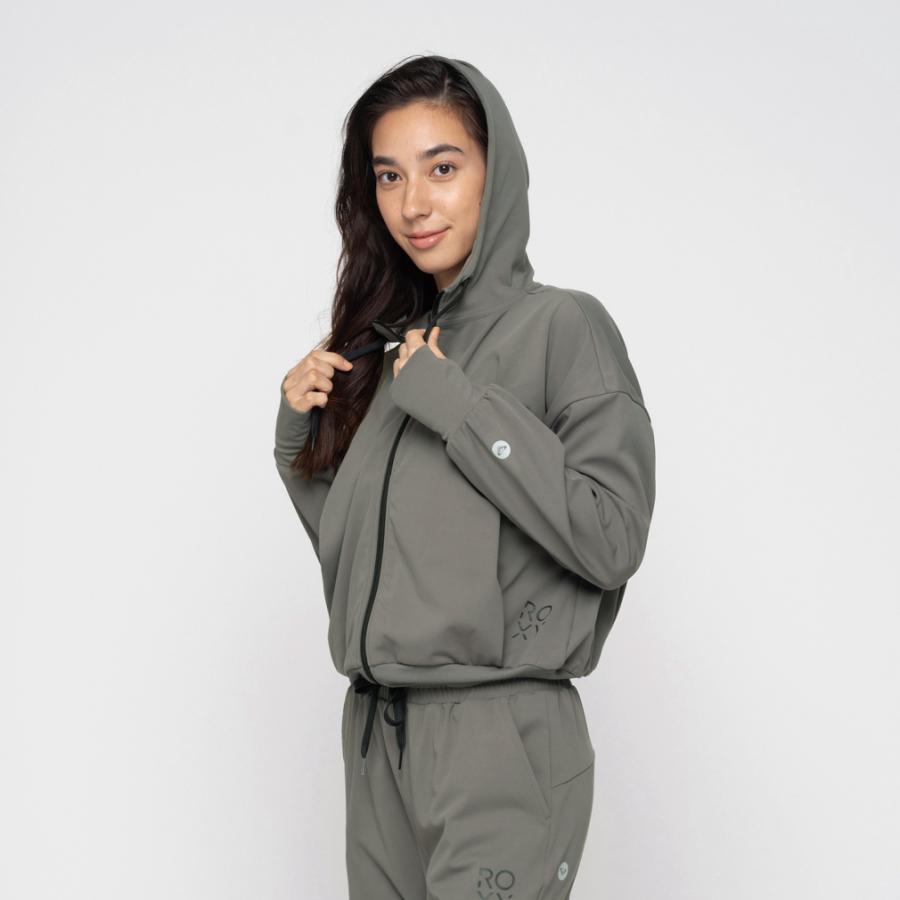 ROXY（ロキシー） レディース アウター FEELING COZY HOODIE RZP244520