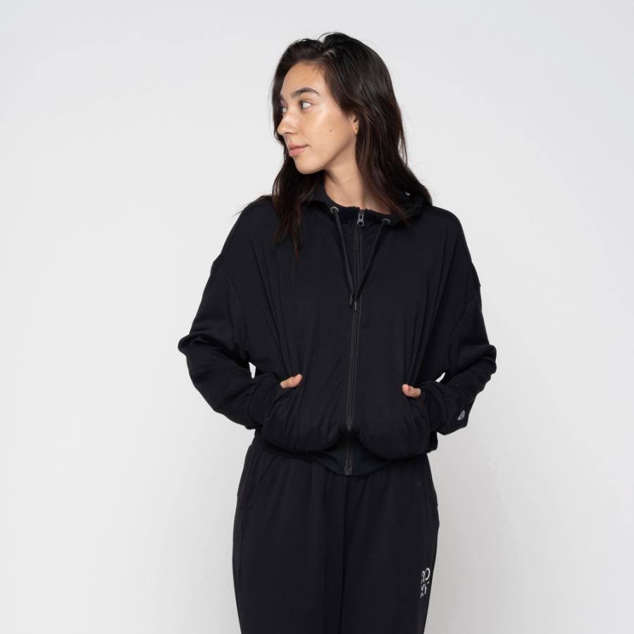 ROXY（ロキシー） レディース アウター FEELING COZY HOODIE RZP244520