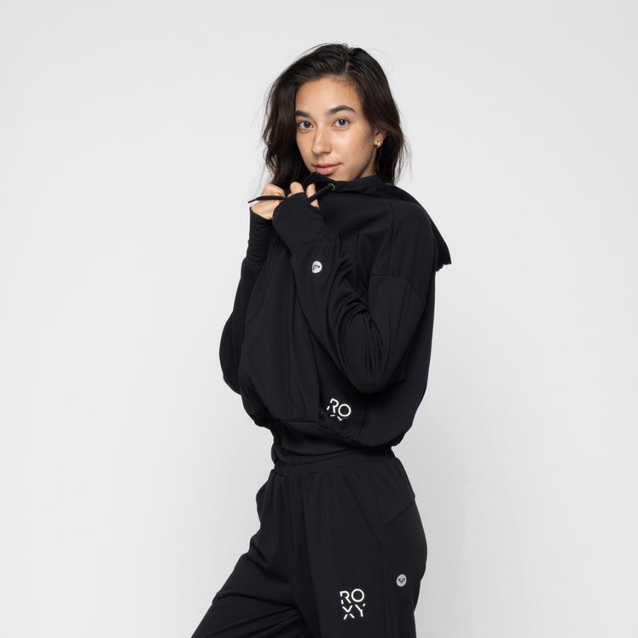 ROXY（ロキシー） レディース アウター FEELING COZY HOODIE RZP244520