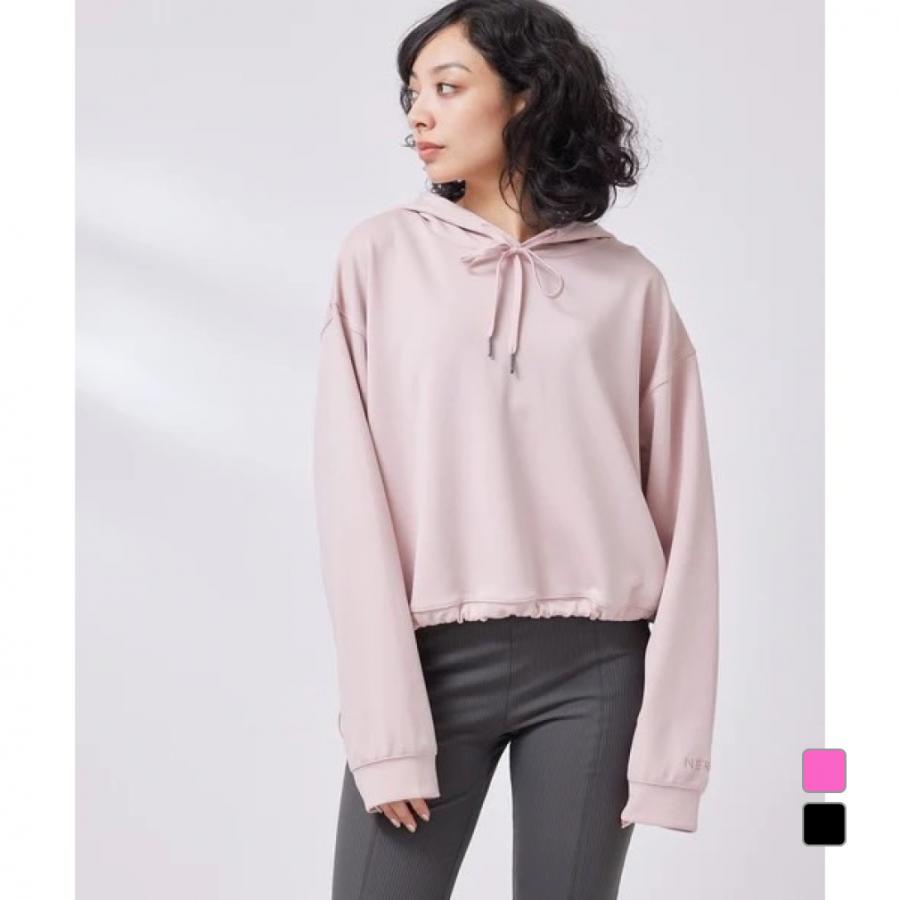 ナージー レディース アウター 軽量ダンボールフーディ NJM14070