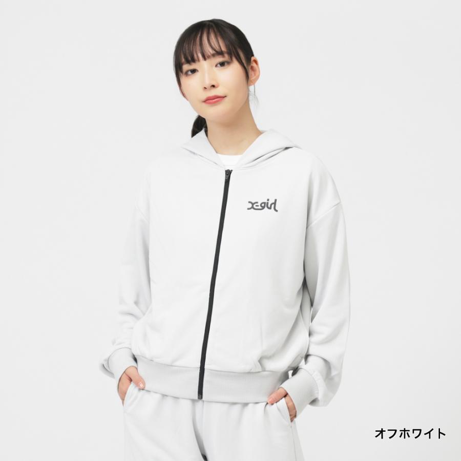 エックスガール レディース アウター ジップアップパーカー 5253012001 