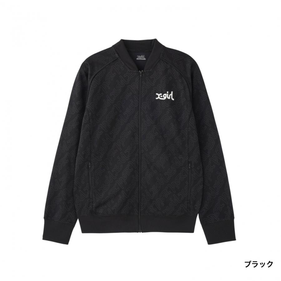 X-girl レディース アウター ジャカードトラックジャケット JACQUARD 