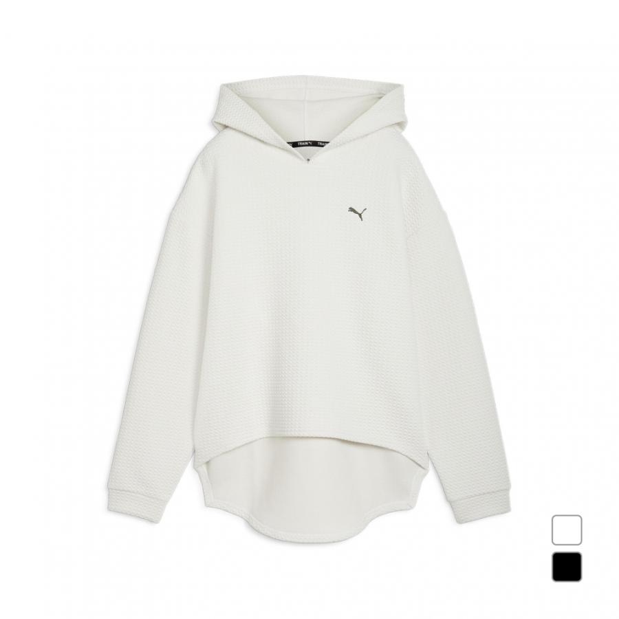 PUMA（プーマ） レディース アウター STUDIO TEXTURED フーディー