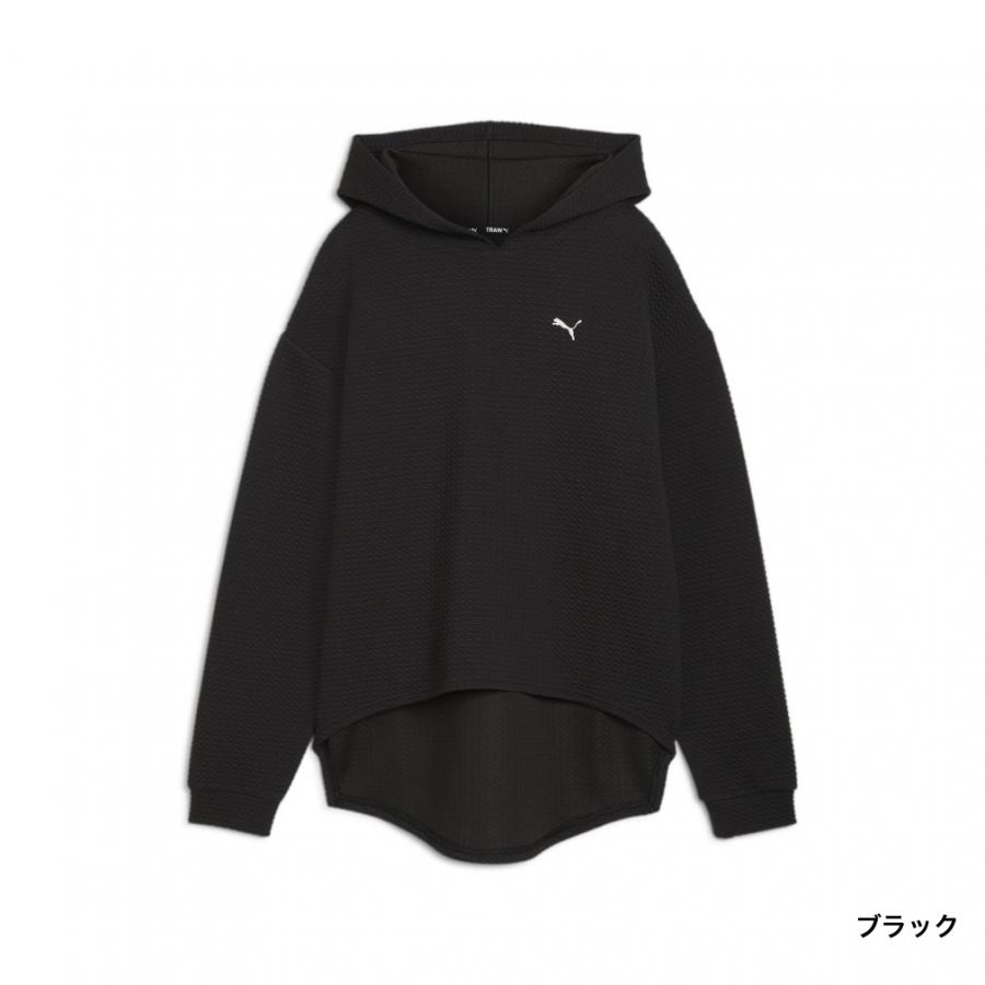 PUMAプーマ　ヨガウェア8点 PUMA（プーマ） レディース アウター STUDIO TEXTURED フーディー