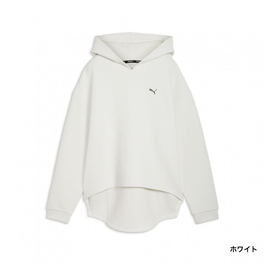 PUMA（プーマ） レディース アウター STUDIO TEXTURED フーディー