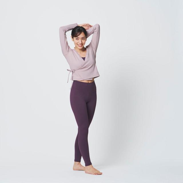 TIGORA（ティゴラ） レディース アウター ヨガカーディガン TR