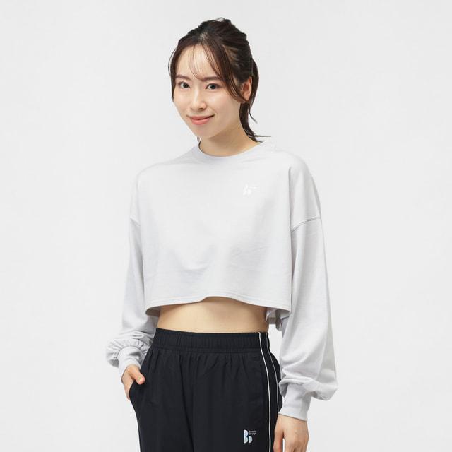 TIGORA by BEAMS DESIGN レディース アウター クロップド裏毛