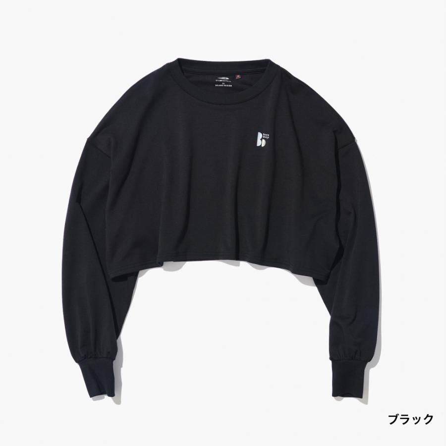 TIGORA by BEAMS DESIGN レディース アウター クロップド裏毛