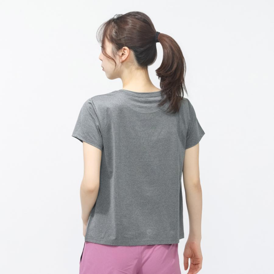 ROXY（ロキシー） レディース 半袖 Tシャツ フィットネス 半袖Tシャツ