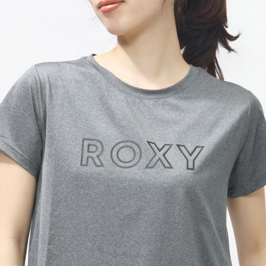 ROXY（ロキシー） レディース 半袖 Tシャツ フィットネス 半袖Tシャツ