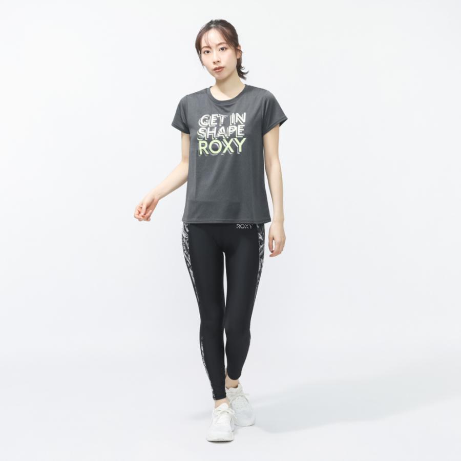 ROXY（ロキシー） レディース 半袖 Tシャツ フィットネス 半袖Tシャツ