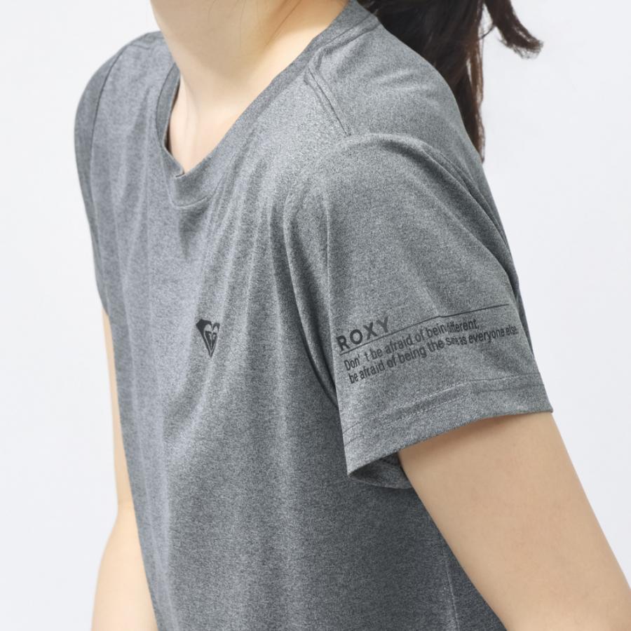 ROXY（ロキシー） レディース 半袖 Tシャツ フィットネス 半袖Tシャツ