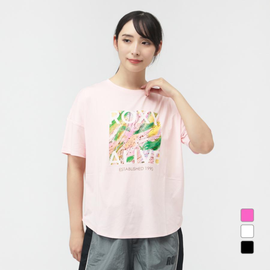 ROXY（ロキシー） レディース 半袖 Tシャツ HAVE A GREAT DAY S/S TEE