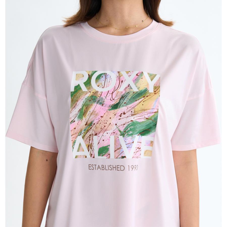 ROXY（ロキシー） レディース 半袖 Tシャツ HAVE A GREAT DAY S/S TEE