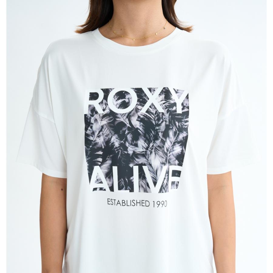 ROXY（ロキシー） レディース 半袖 Tシャツ HAVE A GREAT DAY S/S TEE