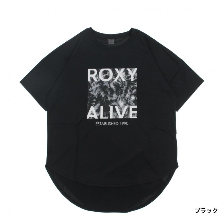 ROXY（ロキシー） レディース 半袖 Tシャツ HAVE A GREAT DAY S/S TEE