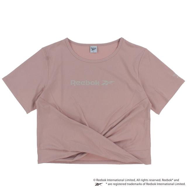 Reebok（リーボック） レディース 半袖 Tシャツ REEBOK WRAP TEE 