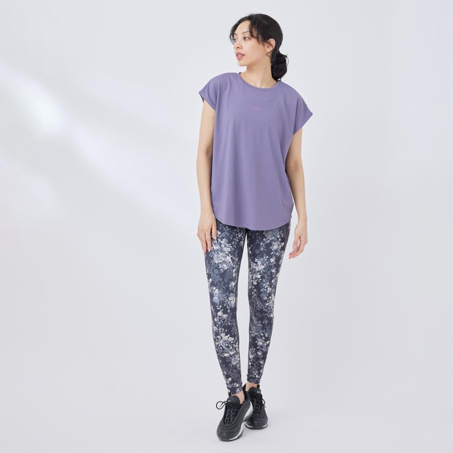 ナージー レディース 半袖 Tシャツ フレンチスリーブTシャツ NJM34000