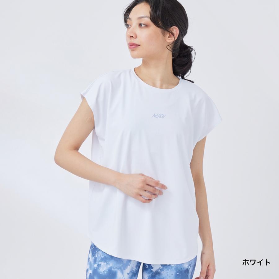 ナージー レディース 半袖 Tシャツ フレンチスリーブTシャツ NJM34000