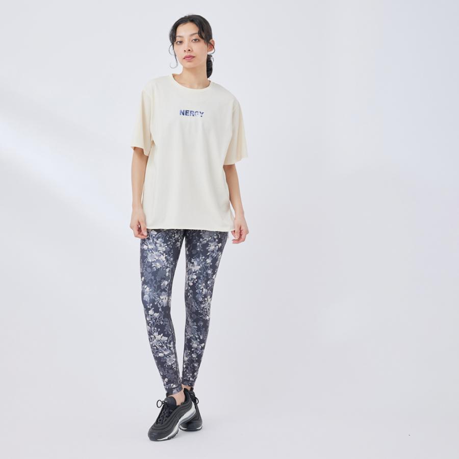 ナージー レディース 半袖 Tシャツ オーバーシルエットTシャツ