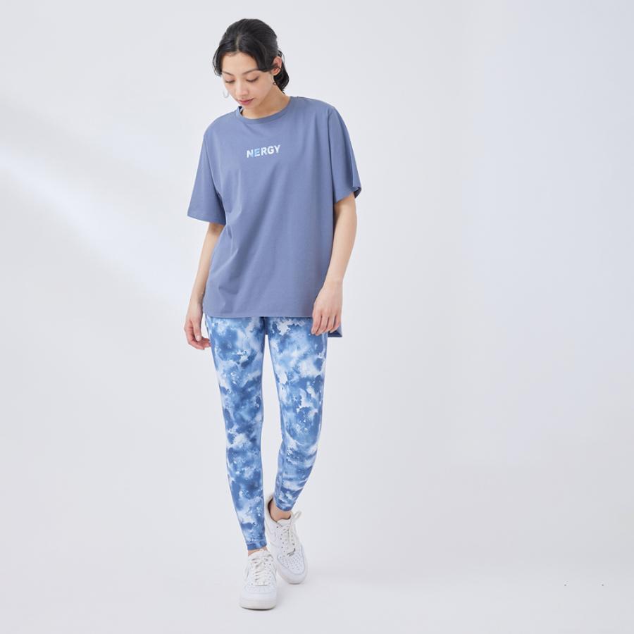 ナージー レディース 半袖 Tシャツ オーバーシルエットTシャツ